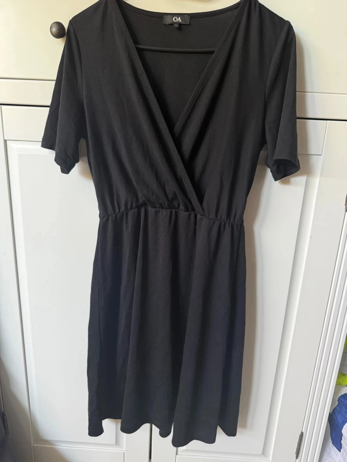 Robe d’été noir c&a Taille 36 parfait état